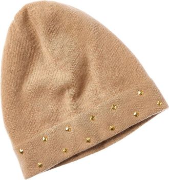 Portolano Studs Cashmere Beanie