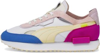 Puma (WMNS) PUMA Future Rider Cut-Out White Anise Flower 383826-01