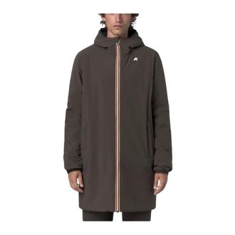 K-Way Jacob ST Warm Jacket - Heren - Parka Jassen - Zwart - 2XL - Polyester - Jassen