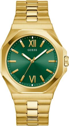 Guess Emperor Heren Horloge Goudkleurig GW0849G2