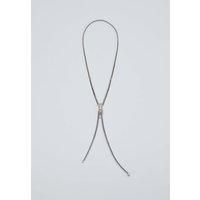 Balenciaga Diy Zip Necklace