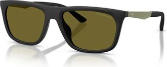 Emporio Armani Heren, Accessoires, Zwart, Maat: 57 MM