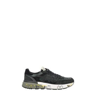 Premiata Mick Sneakers - Heren - Schoenen - Zwart - Maat: 43 EU Leer