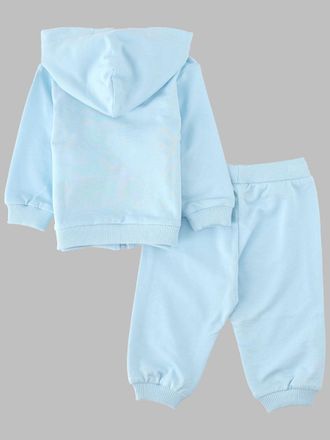 Moschino Cotton Hooded Tracksuit - Blue