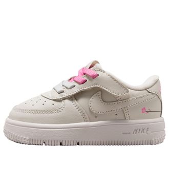 Nike (TD) Nike Air Force 1 Low EasyOn Light Bone Playful Pink IR6945-001