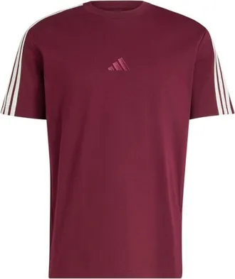 adidas Adidas Kit 3-Stripes Regular T-Shirt T-Shirt f&uuml;r Herren | rot