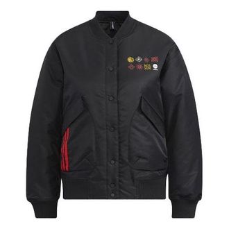 adidas (WMNS) adidas Neo CNY PAD Jackets Black HM7484