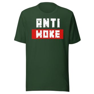Generic Anti Woke for People Against Woke Community Unisex t-Shirt