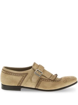 Churchs Shangai front-fringes buckle loafers - Neutrals