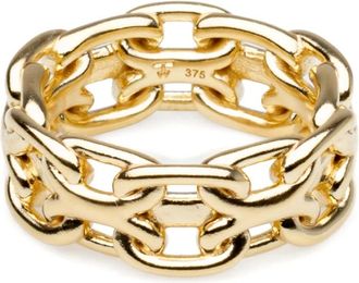 Tom Wood Vintage Ring Gold Bold Classic Band