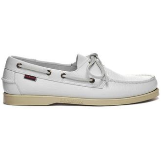 Sebago Portland Martellato Boat Shoes in White at Nordstrom, Size 10.5