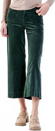 Dear John Denim Audrey Corduroy Cropped Pant In Pine