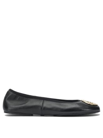 Tory Burch Ballerinas Black
