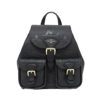 Louis Vuitton Pre-owned Monogram Empreinte Rugzak - Dames - Vintage Rugzakken - Zwart - ONE Size - Leer - Vintage