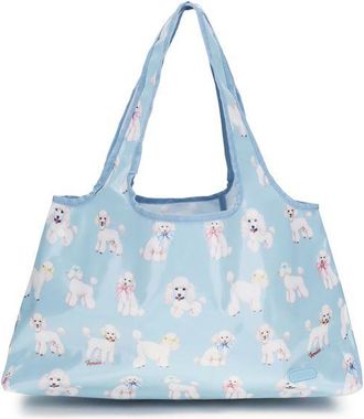Fiorucci Blauw Pvc Schoudertas
