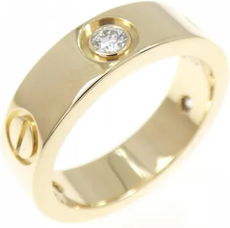 Cartier Yellow Gold (18K) Band Ring (Pre-Owned)