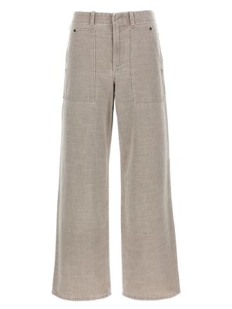 Fendi Go-To Jeans Gray