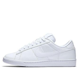Nike (WMNS) Nike Tennis Classic White Blue Cap 312498-129
