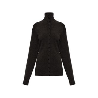 Christophe Lemaire Button-up Wool Cardigan
