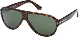 Tom Ford Samuele-02 Zonnebril - Heren - Zonnebrillen - Bruin - 61 MM - Accessoires