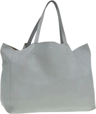 Celine Pre-owned Tote Bags, female, Blue, Size: ONE SIZE Pre-owned Vintage Tote Bag