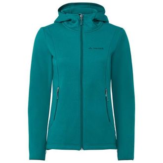 Vaude Idris Fleece Hoody Fleecejacke f&uuml;r Damen | t&uuml;rkis