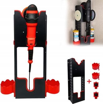 OEM Soporte De Pared Para Colgar Pulidoras, Amoladoras, Botellas, Latas Y Herramientas De Taller