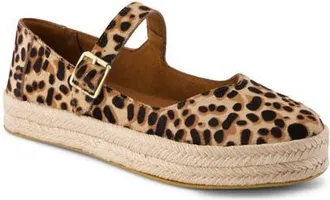 Toms Carolina Espadrille Platform Mary Jane in Medium Brown at Nordstrom, Size 7.5