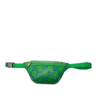 Gucci Pre-owned Belt Bags, female, Green, Size: ONE SIZE Pre-owned Fanny pack