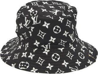 Louis Vuitton Cappello bucket con monogramma 2024 - Nero