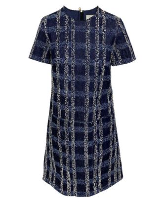 Erdem Erdem Octavia Denim Dress in Blue Cotton