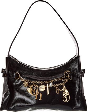 Chlo&eacute; Charms Leather Hobo Bag