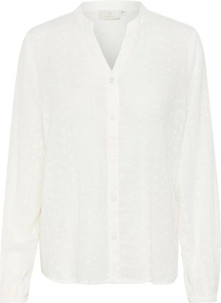 Kaffe Donna, Camicette, Bianco, L, new