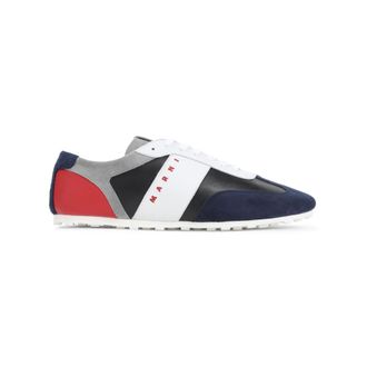 Marni Sneakers, male, Multicolor, 10 UK, Blue Trainers for Men Aw25