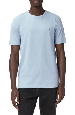 AllSaints Brace Cotton T-Shirt in Spinel Blue at Nordstrom, Size Xx-Large