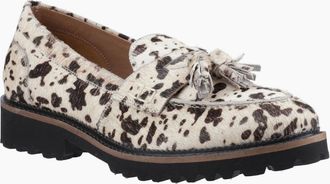 Hush Puppies Womens Ginny Womens Loafers - Brown - Size: 3
