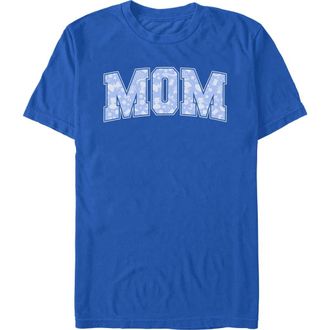 Disney Mens Disney Mom Collegiate Pattern Graphic T-Shirt in Royal Blue at Nordstrom, Size Xxx-Large