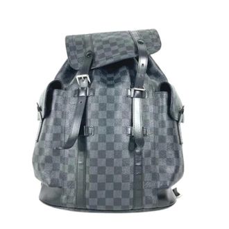 Louis Vuitton Pre-owned Damier Graphite Backpack - unisex - Louis Vuitton Vintage - Vintage Backpacks - Gray - ONE SIZE - Pre-owned