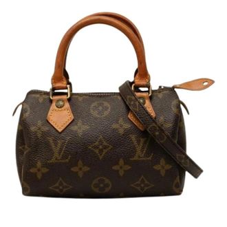 Louis Vuitton Pre-owned Mini Speedy - - Pre-owned - Donna - Marrone - ONE SIZE