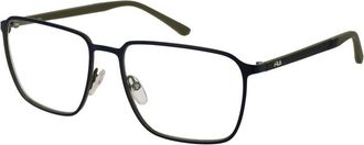 Fila Blue Rubber Glasses Mens (Frames)