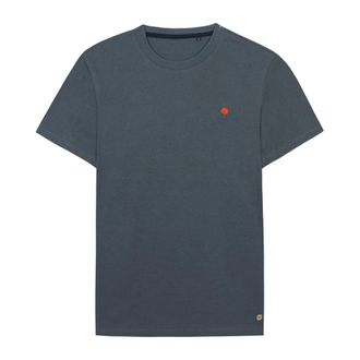 Faguo Faguo - Arcy T-Shirt - Heren - Tops - Blauw - Maat: S Katoen