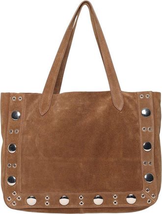 Walter Baker Flynn Studded Leather Tote