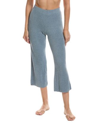 Barefoot Dreams Cozychic Ultra Lite Ribbed Slit Crop Pant