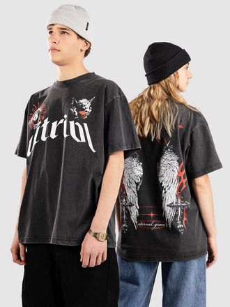 Vitriol Eternal Grace Boxy T-Shirt zwart