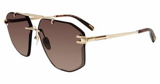 Chopard Brown Navigator Mens Sunglasses SCHL23 0300 64