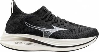 Mizuno Mens Neo Zen Running Shoes In Black Sand Quiet Shade