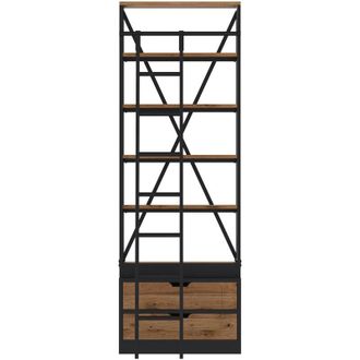 Rendez-Vous D&eacute;co Rendez-vous D&eacute;co - Peque&ntilde;a librer&iacute;a de 86 cm en madera y metal - Kasi