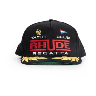 Rhude Regatta Club Hat - Heren - Petten - Veelkleurig - ONE Size - Katoen - Accessoires