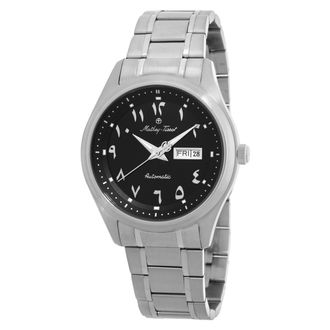 Mathey-Tissot Automatic Black Arabic Dial Mens Watch MATWGL253101