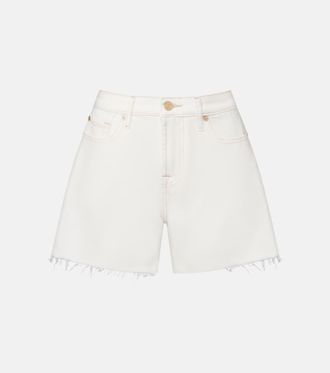 7 For All Mankind Monroe denim shorts